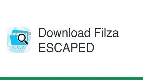 Sau một thời gian giải quyết việc riêng, tác giả của <b>FilzaEscaped</b> đã quay trở lại với bản cập nhật dành. . Filza escaped
